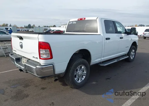 2024 Ram 2500 Big Horn 4X4 6'4 Box from USA, damaged, VIN 3C6UR5DL1RG244863